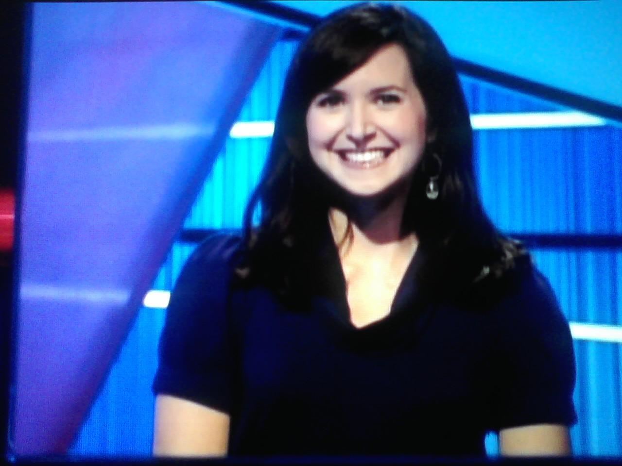 Sara gets called for unsportsmanlike conduct The Jeopardy! Fan