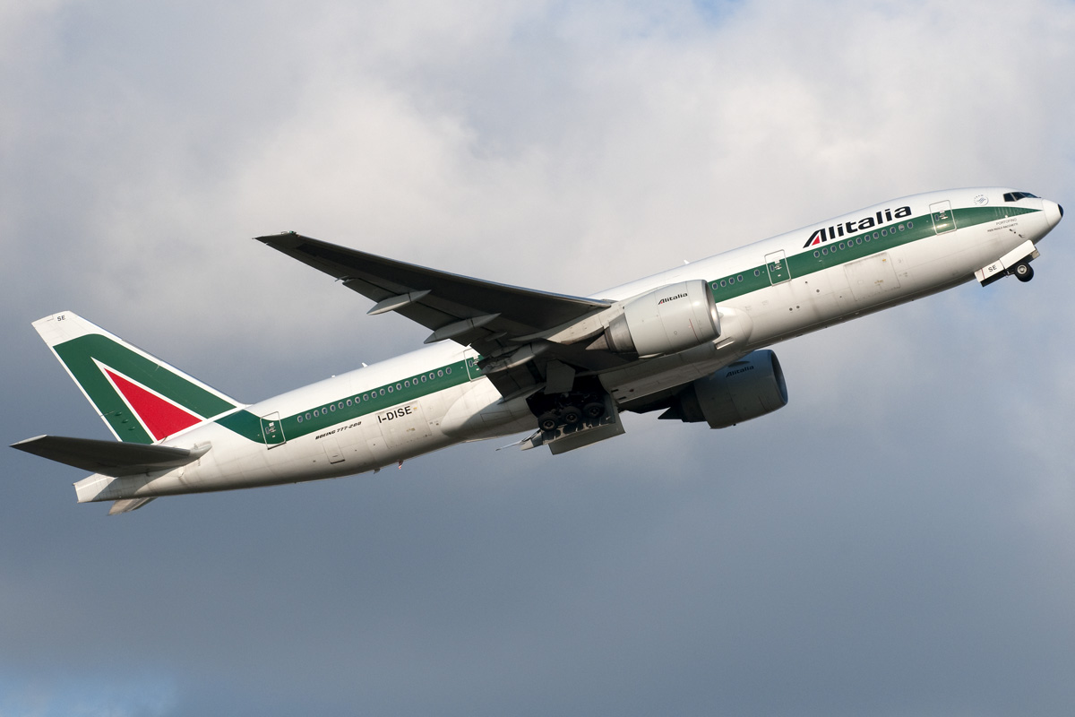 B777 Alitalia