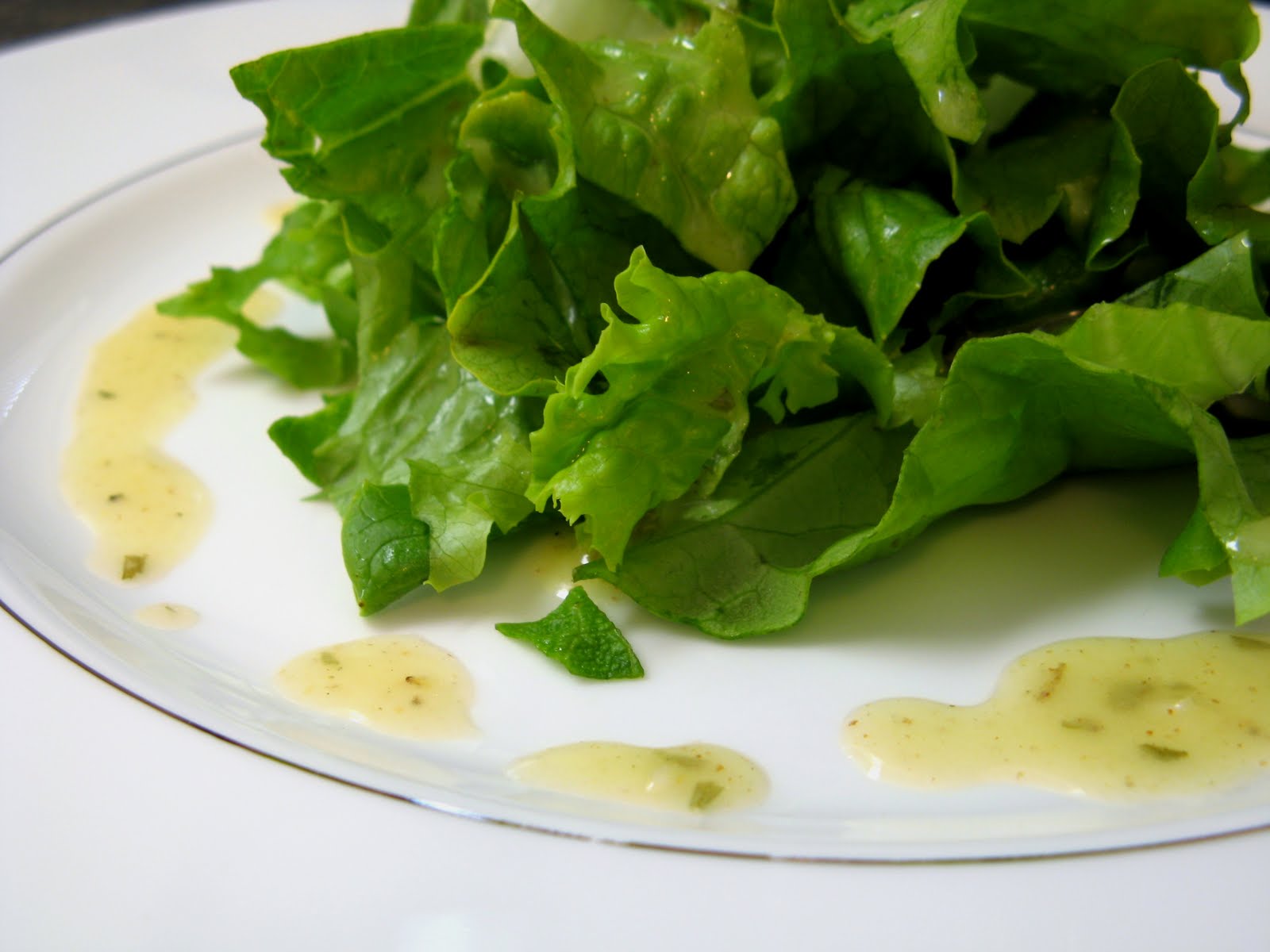 Friday Foto LemonTarragon Dressing