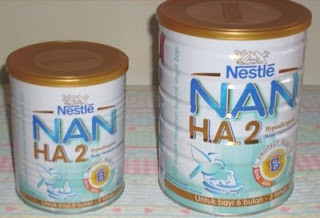 susu nan ha hypoallergenic
