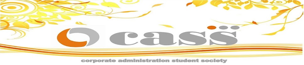 CORPORATE ADMINISTRATION STUDENTS SOCIETY