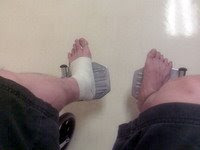 On Wheelchair