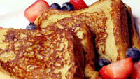 Toasts and Berries