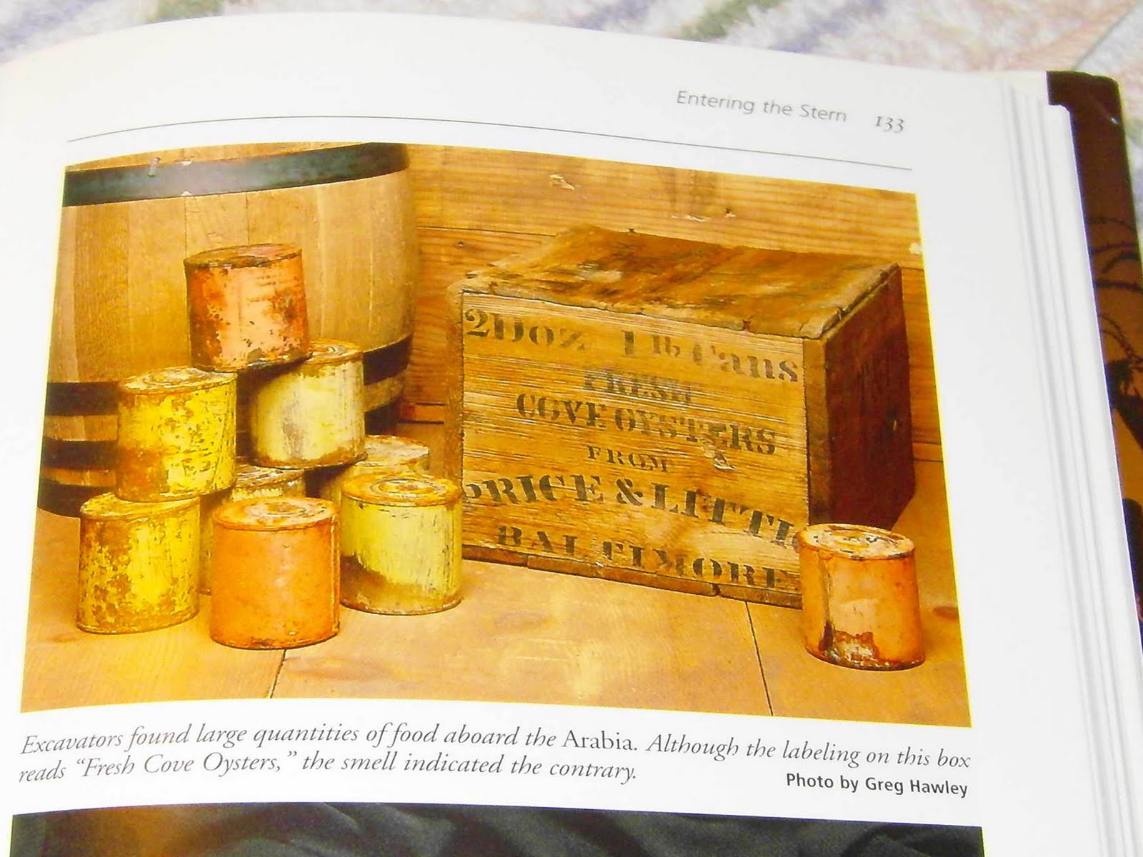 Steamboat Arabia A Historian’s Blog Arabia's Case of Canned Oysters