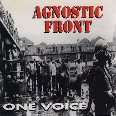 Agnostic Front Diskografija Agnostic+Front+-+One+Voice+-+front
