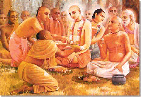THE HARE KRISHNA BLOG: Identity of Lord Chaitanya
