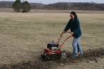 Okanis Garden First Tilling