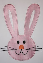 Bunny (can do in pink or blue)