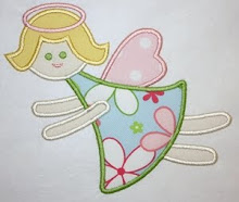 Angel Applique Design