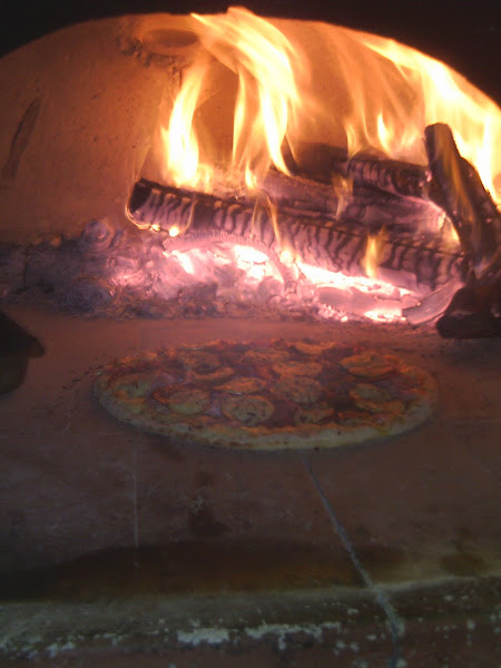 Pizza no Forno! Massa Fina ...