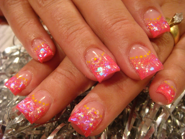 acrylic nails