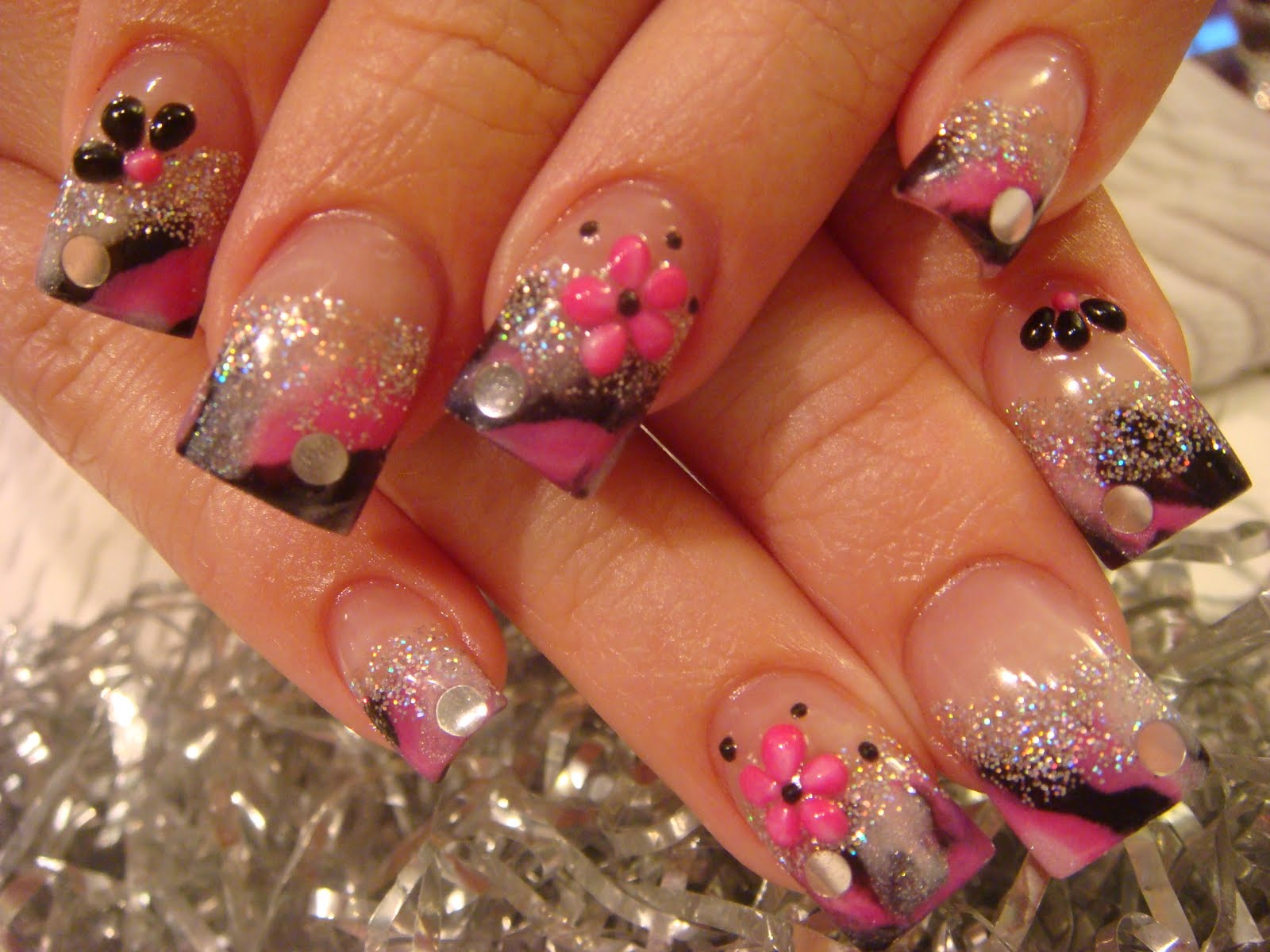 CRAZY, SEXY, COOL NAILS ACRYLIC