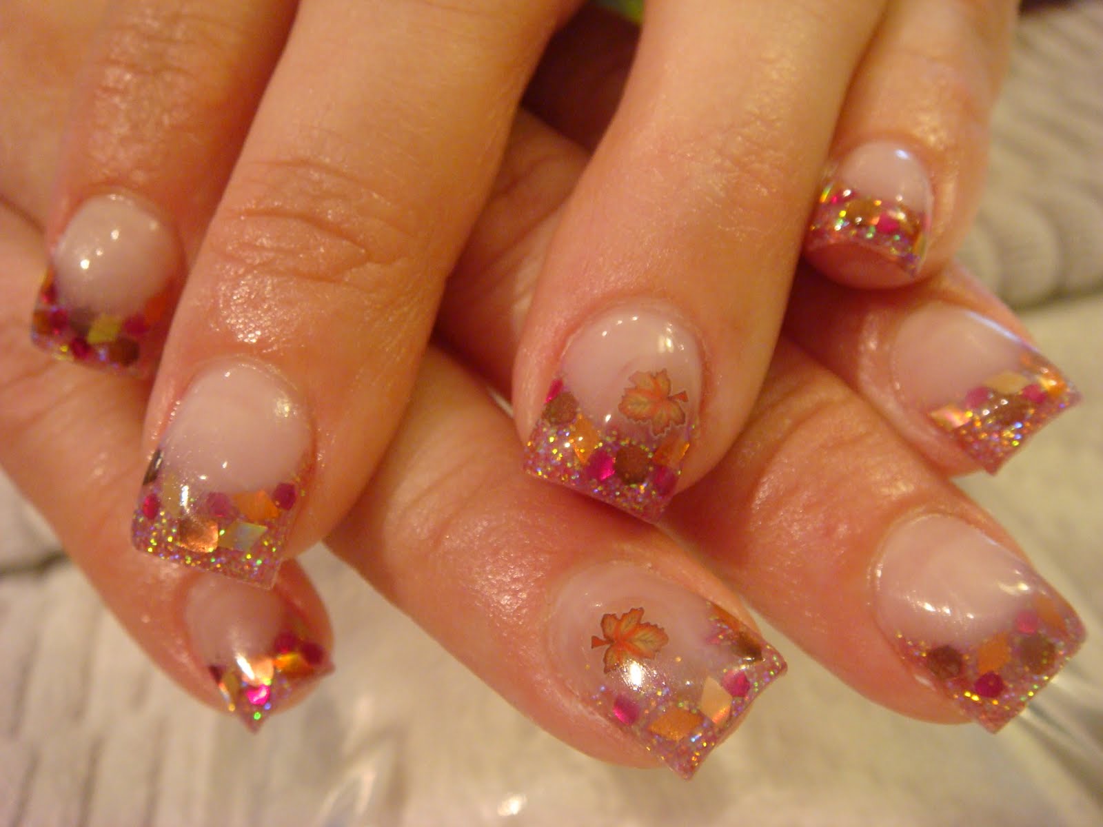 HALLOWEEN nails acrylic & MORE! | Nails Acrylic