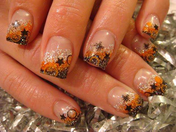 halloween young nails acrylic