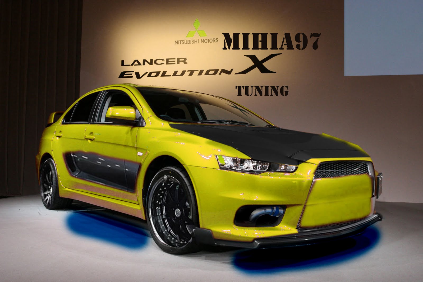 MIHAI97 Tuning Zone™ Mitsubishi Lancer Evo X Tuning