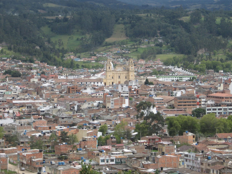 PANORAMICA DE CHIQUINQUIRA