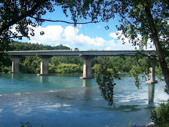 PUENTE  SOBRE EL RIO SAN PEDRO