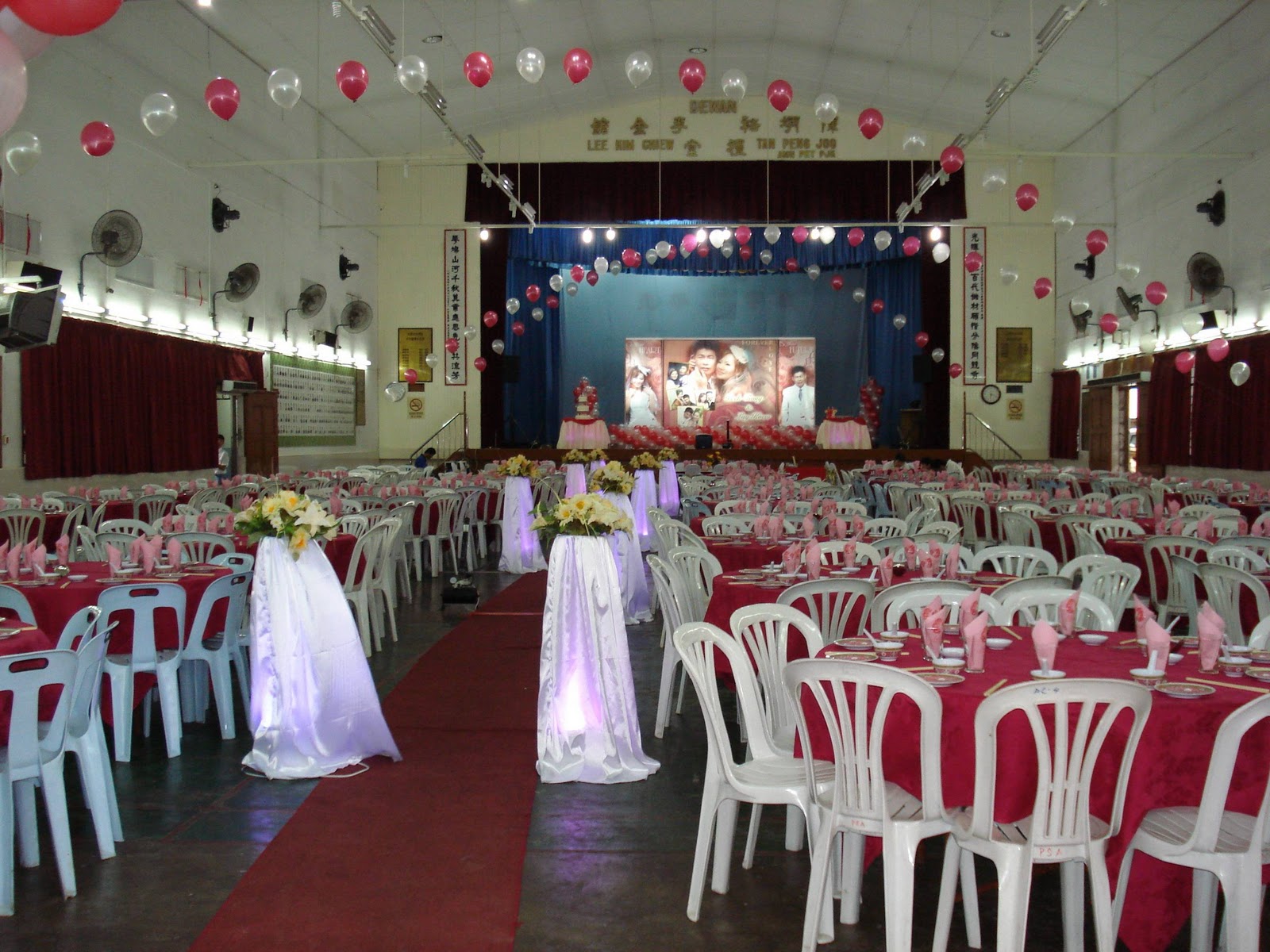 Fly Design Collection: Wedding Hall Decoration