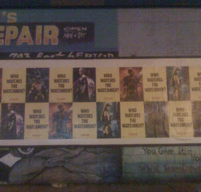 Watchmen Graffiti