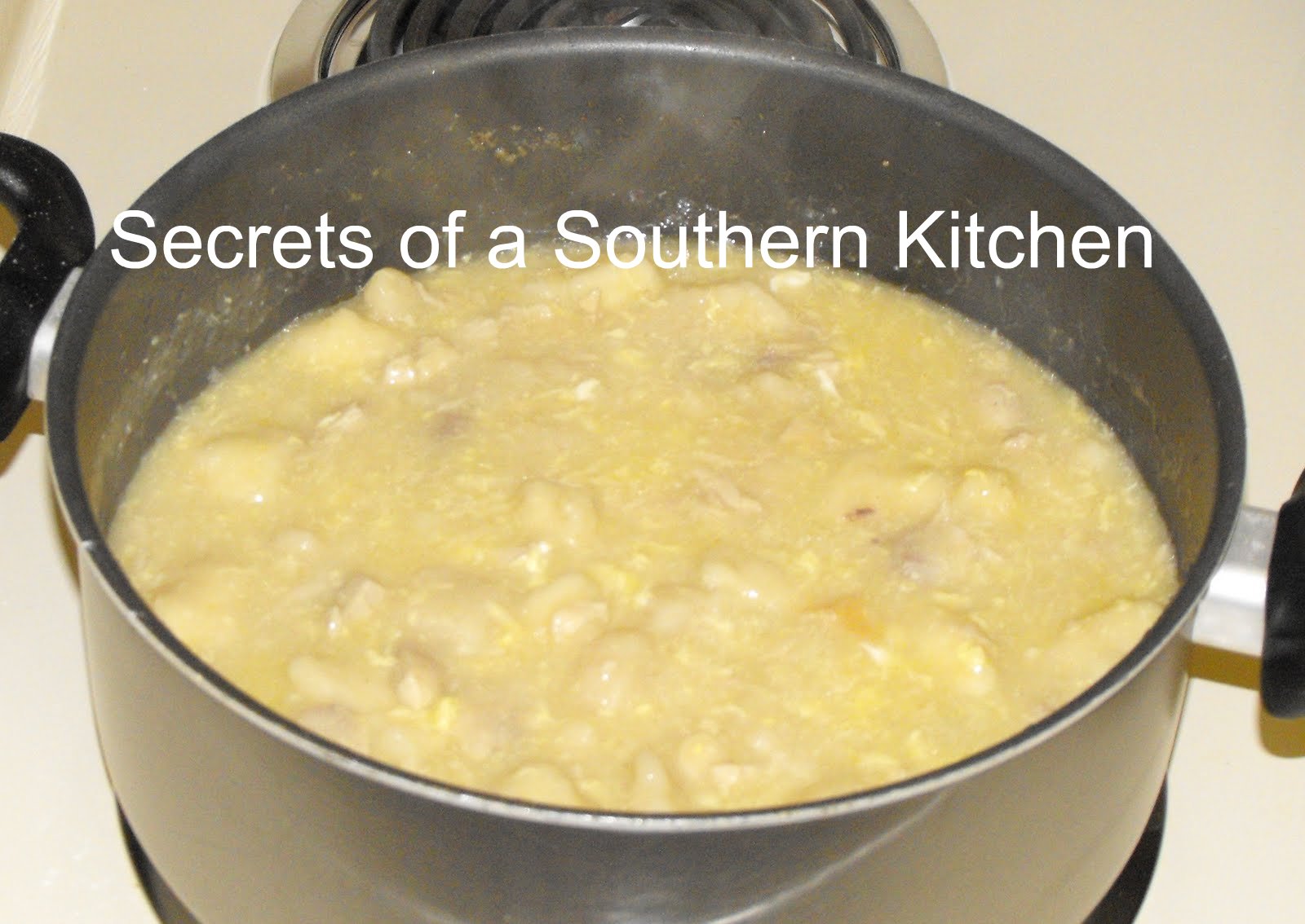 Secrets of a Southern Kitchen Quick and Easy Chicken and Dumplings