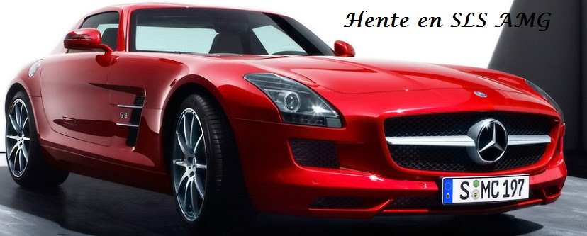 Reisebrev SLS AMG