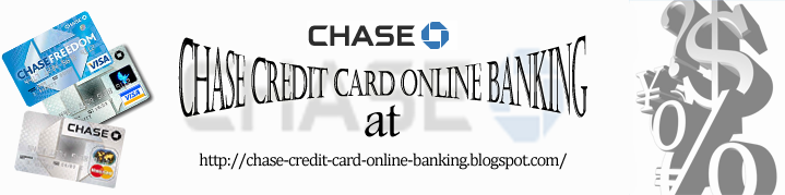 chase credit card online banking