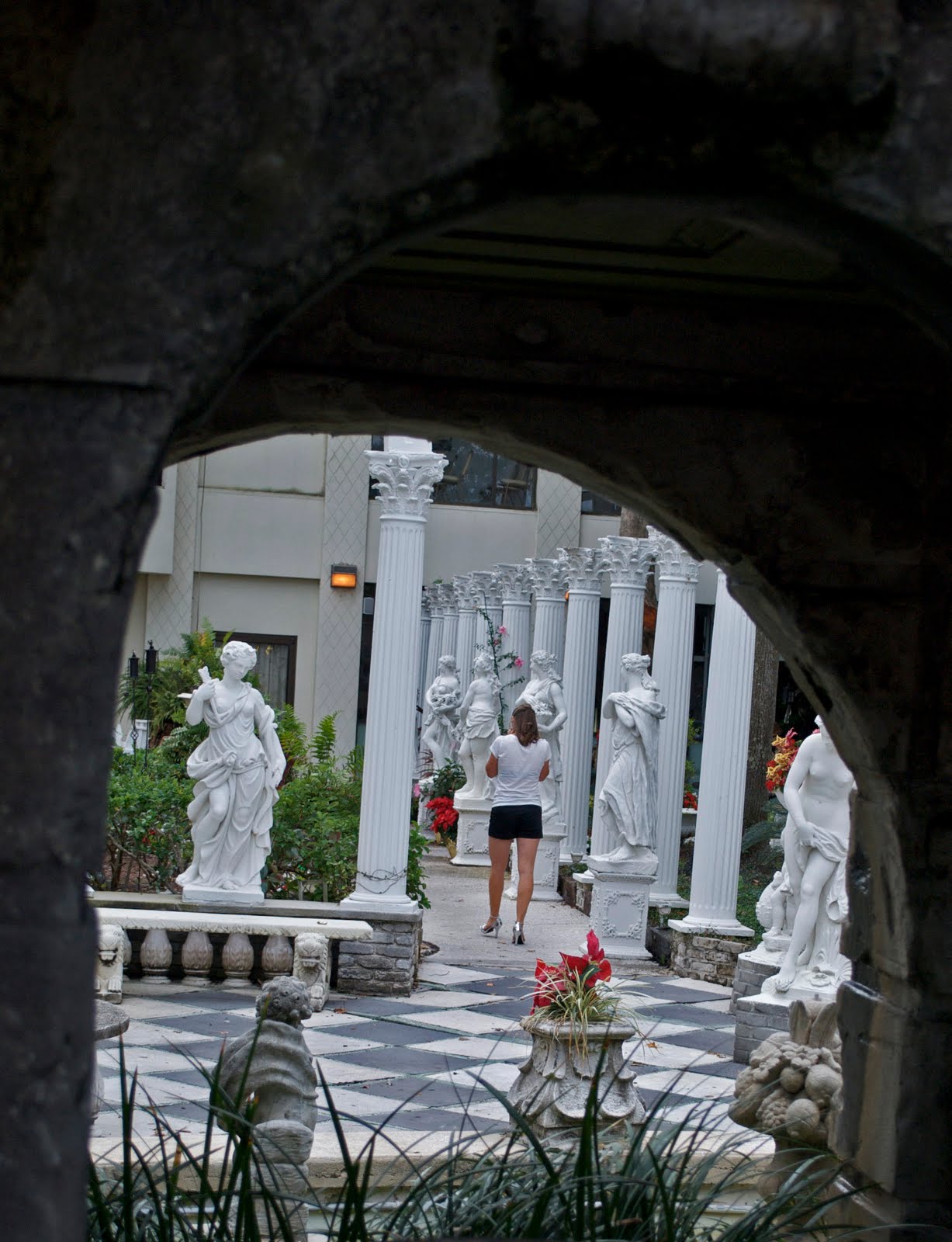 Old Florida Larger than life the Kapok Tree Restaurant