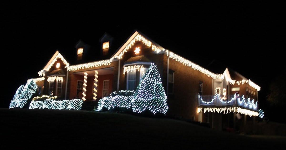 Life on Grandma's Hill Christmas Lights