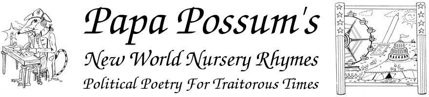 Papa Possum's New World Nursery Rhymes