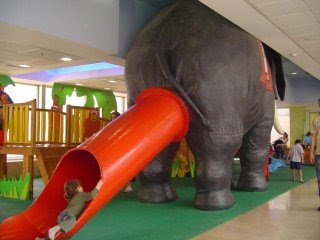 Big Elephant Poo