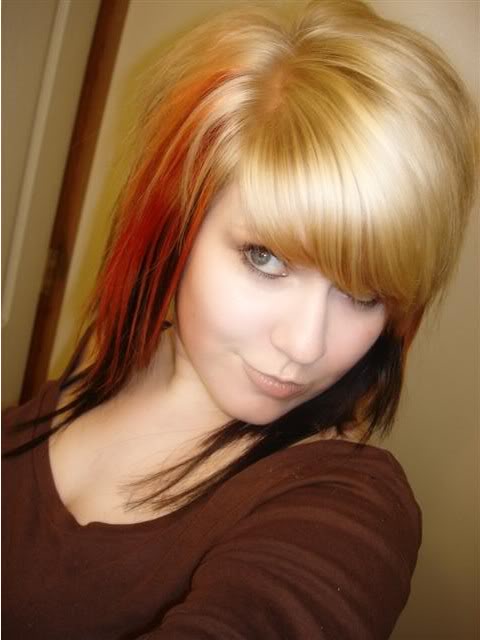 emo hairstyles for girls with thick. emo hairstyles for girls with