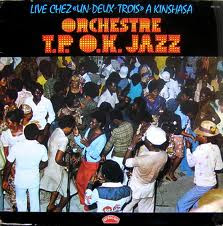 Live Chez Un-Deux-Trois A Kinshasa (African 360.116) - 1977 Front+cover