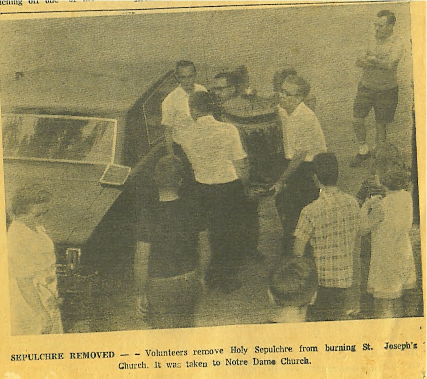 The Franklin County (NY) Historian 1968 Malone Fire