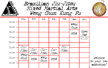 School schedule
