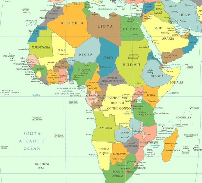 PAISES DEL MUNDO: Africa