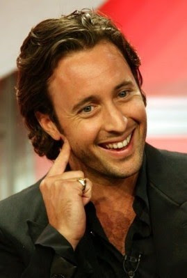 Coffee and Chocolate. What More Do You Need?: HGotW: Alex O'Loughlin
