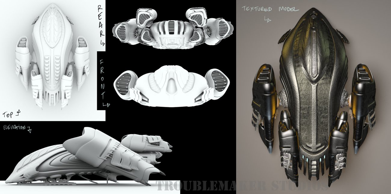 [TMP] "Predator starship model for 15mm or 28mm??" Topic