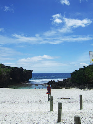 Christmas Island Beach