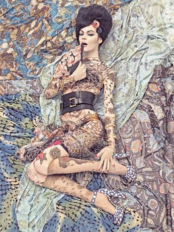 Vogue Patterns Photographer Steven Meisel (8 photos