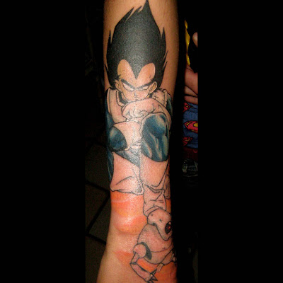 dragon ball tattoo. Dragon Ball Tattoo