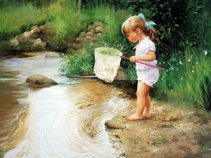 Creative Baby boy girl drawing photos 07