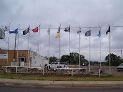 Our Flags Proudly Flying