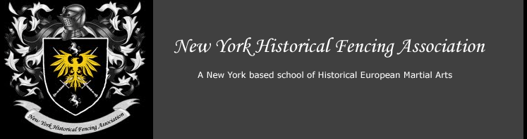 New York Historical Fencing Association