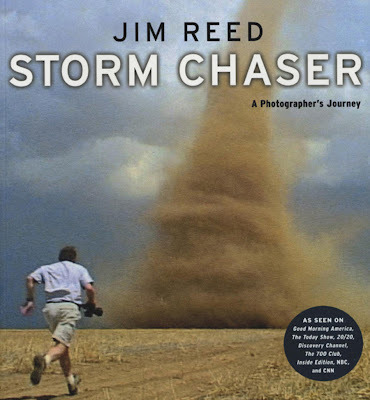 Jim Reed: fotografer pengejar badai paling hebat di dunia