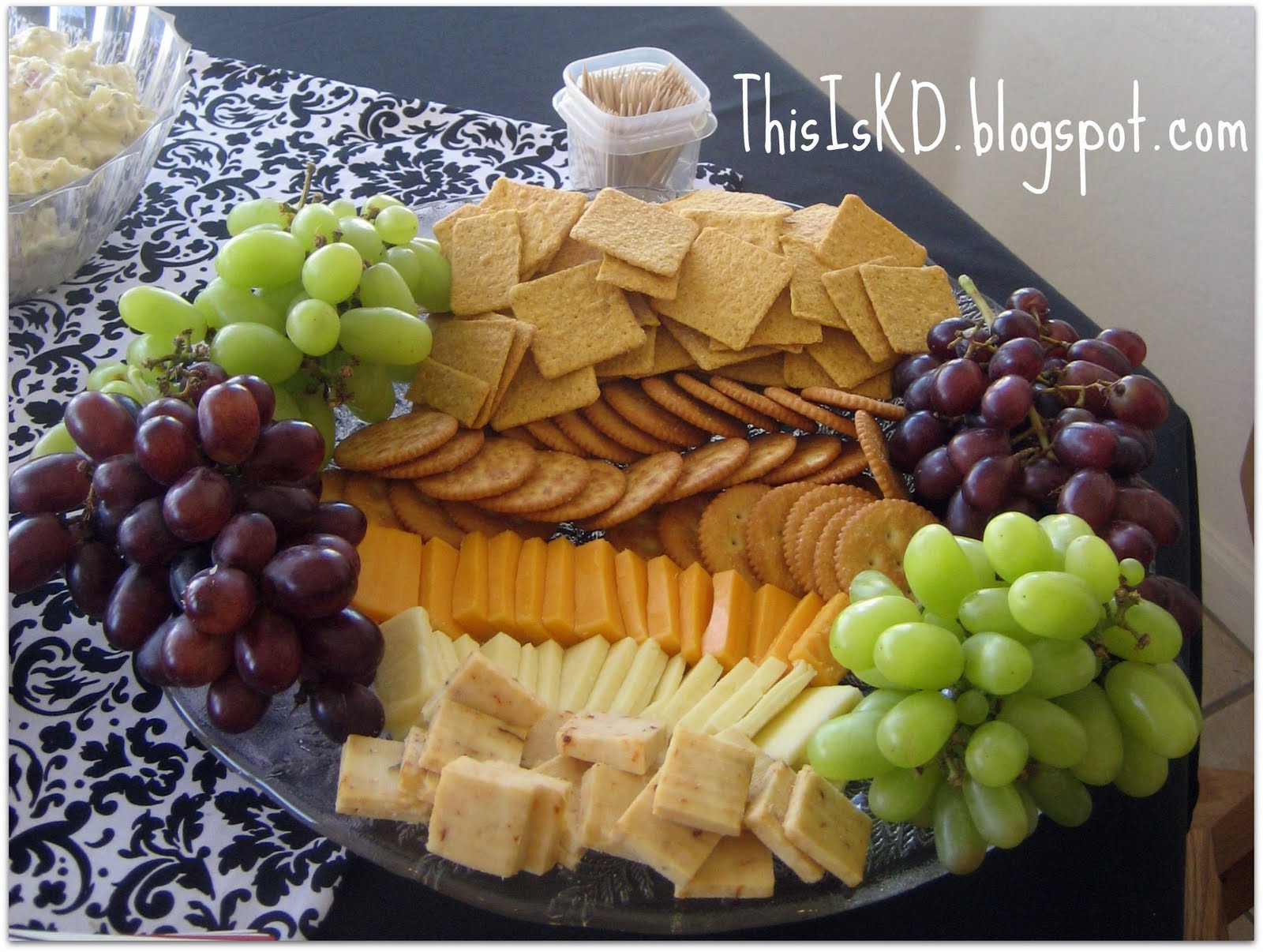 Costco Cheese Plate & Food Costco Sandwich Platters