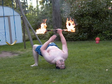 Fire Knife Dancer