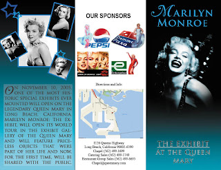 once upon a design tri fold event pamphlet