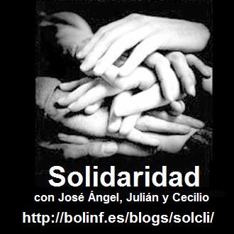 Solidaridad con los compañeros