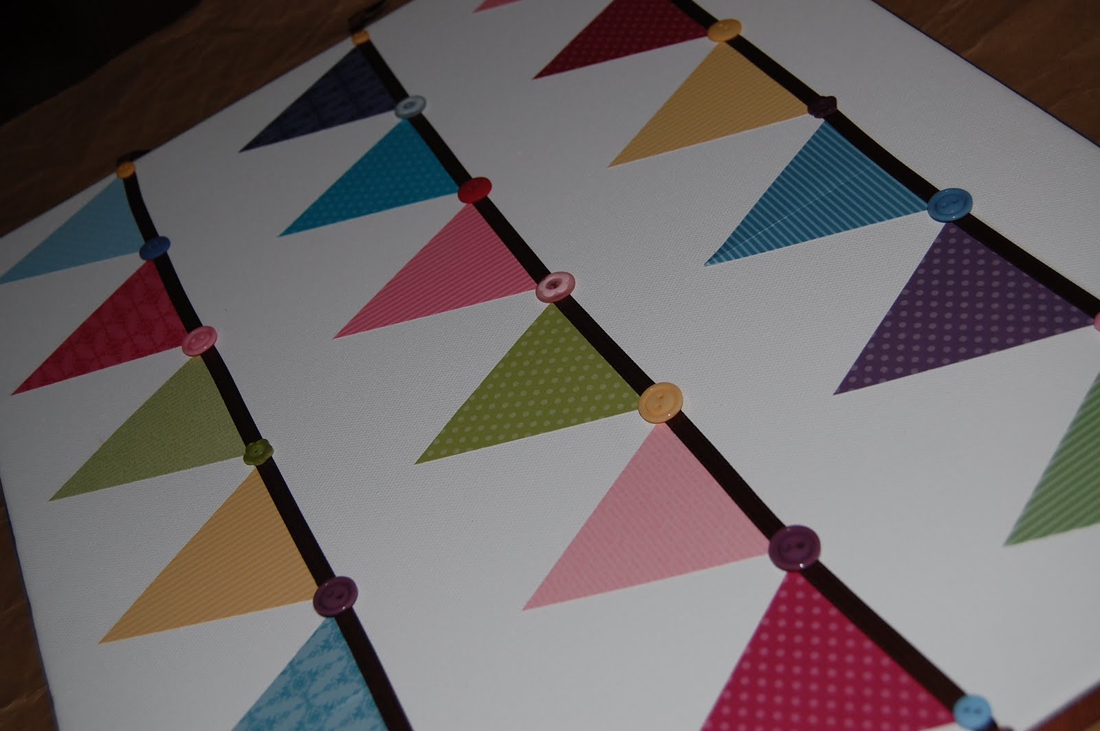 The Card Kitchen Paper banners on canvas and more banners