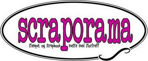 scraporama stempel og scrapbookmesse